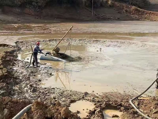 ỐNG ĐỊA VẢI KHỬ NƯỚC ĐƯỢC SỬ DỤNG ĐỂ GIÚP BIẾN BÙN THẢI NHÀ MÁY DẦU CỌ THÀNH PHÂN BÓN