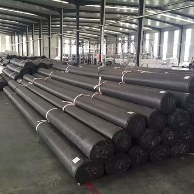 Màng chống thấm HDPE có độ bền kéo ≥15MPa, chiều rộng từ 1 đến 12 mét, chỉ số oxy ≥30%, màng chống thấm bền