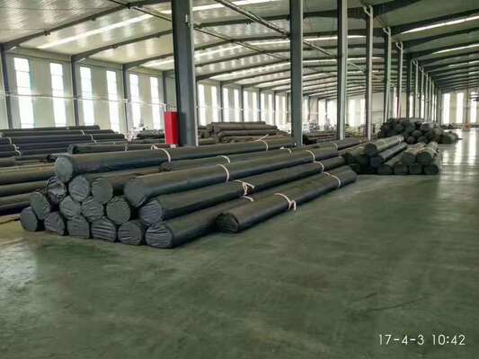 Chỉ số oxy ít nhất 30% HDPE Geomembrane được thiết kế để hoạt động trong điều kiện khắc nghiệt thời gian sống hơn 10 năm