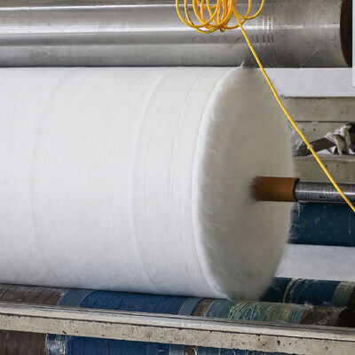 Vải địa kỹ thuật không dệt sợi xơ PP thân thiện với môi trường cho kiểm soát xói lở bờ biển