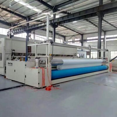 Vải địa kỹ thuật không dệt sợi polypropylene dùng để phân cách nền đường tạm