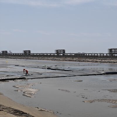 Ống thoát nước địa kỹ thuật có độ thấm cao cho các dự án xử lý bùn thải đô thị