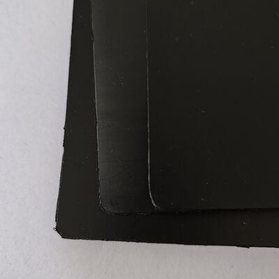 Màng địa kỹ thuật HDPE màu đen có độ thấm thấp cho hệ thống chứa thứ cấp
