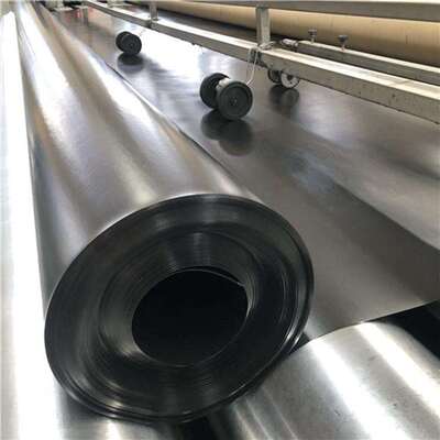 Kháng rò rỉ, chống thấm nước, không thấm nước, kết cấu mịn HDPE Geomembrane Liner cho ao Liner bãi rác Liner bể chứa nước khai thác