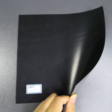 Kháng rò rỉ, chống thấm nước, không thấm nước, kết cấu mịn HDPE Geomembrane Liner cho ao Liner bãi rác Liner bể chứa nước khai thác