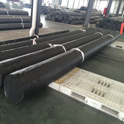 Kháng rò rỉ, chống thấm nước, không thấm nước, kết cấu mịn HDPE Geomembrane Liner cho ao Liner bãi rác Liner bể chứa nước khai thác