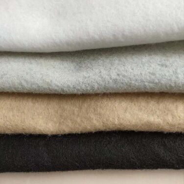 Vải địa kỹ thuật không dệt kim sợi ngắn polyester đục lỗ kim gia cố mặt đường