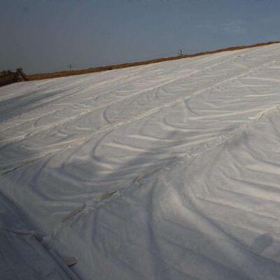 Vải địa kỹ thuật không dệt kim sợi ngắn polyester đục lỗ kim gia cố mặt đường