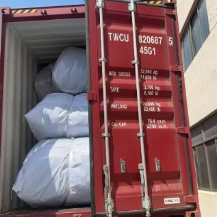 Các ống khử nước từ vải địa chất dệt bền nhiệt độ cao để khử nước từ bùn dầu cọ