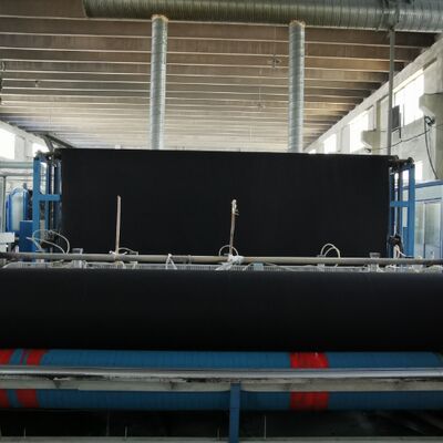 200g 250g kim đâm polyester không dệt vật liệu địa chất để giữ thoát nước tường