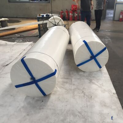 Vải địa kỹ thuật PET không dệt có độ bền đẳng hướng cho gia cố đất đa hướng