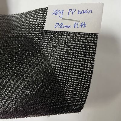 Ống khử nước vải địa kỹ thuật dệt chính xác để quản lý chất thải chế biến khoáng sản