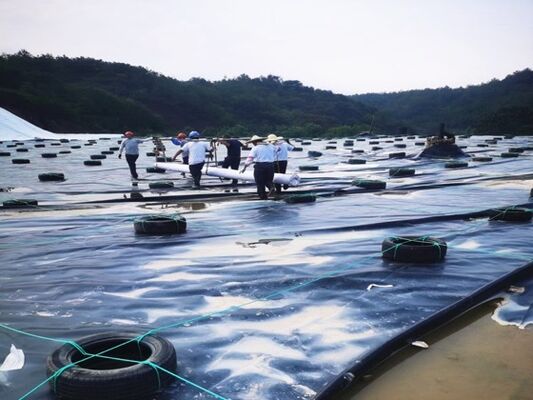 1.5mm HDPE Geomembrane Liner với Kháng hóa học chuyên biệt cho Mining Heap Leach Pads