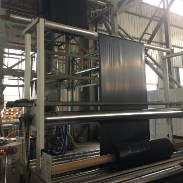 1.5mm HDPE Geomembrane Liner với Kháng hóa học chuyên biệt cho Mining Heap Leach Pads