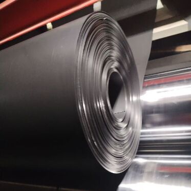 1.5mm HDPE Geomembrane Liner với Kháng hóa học chuyên biệt cho Mining Heap Leach Pads