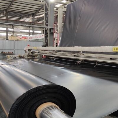 1.5mm HDPE Geomembrane Liner với Kháng hóa học chuyên biệt cho Mining Heap Leach Pads