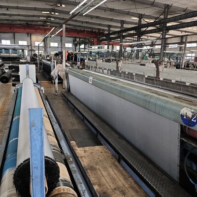 Vải Geotextile dệt công nghiệp được thiết kế để ngăn ngừa xói mòn đất và di dời tổng hợp trong các ứng dụng cơ sở hạ tầng