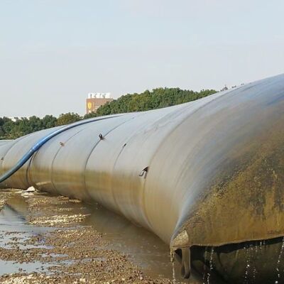 Bơm khử nước từ Geotextile vải chịu nhiệt độ cao cho khử nước từ bùn dầu cọ