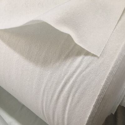 Vải Geotextile không dệt bằng sợi ngắn được đâm kim cao cấp để ổn định đất