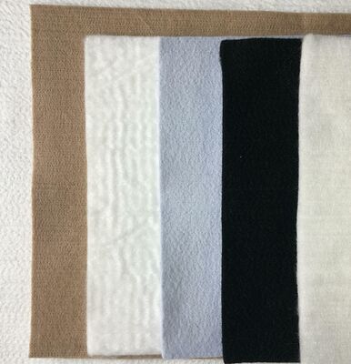 Vải Geotextile không dệt bằng sợi ngắn được đâm kim cao cấp để ổn định đất