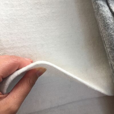 Vải Geotextile không dệt bằng sợi ngắn được đâm kim cao cấp để ổn định đất