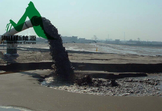 Bơm khử nước từ Geotextile vải chịu nhiệt độ cao cho khử nước từ bùn dầu cọ
