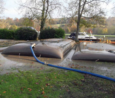 Bơm khử nước từ Geotextile vải chịu nhiệt độ cao cho khử nước từ bùn dầu cọ