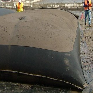 Bơm khử nước từ Geotextile vải chịu nhiệt độ cao cho khử nước từ bùn dầu cọ