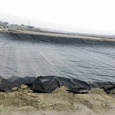 Lớp lót hồ bằng viền địa chất HDPE chống nước cho nuôi cá và tôm thủy sản thương mại