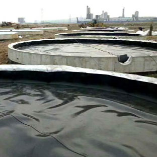 Lớp lót màng địa kỹ thuật HDPE chống thủng cho hàng rào chống rò rỉ bền bỉ trong các ứng dụng nông nghiệp và công nghiệp