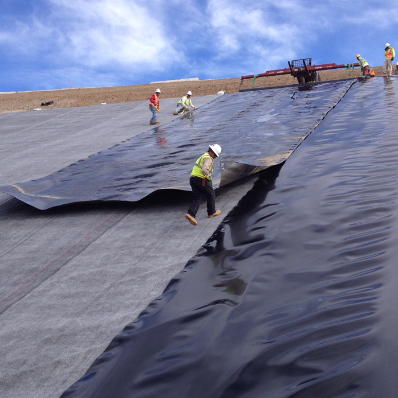 Lớp lót màng địa kỹ thuật HDPE chống thủng cho hàng rào chống rò rỉ bền bỉ trong các ứng dụng nông nghiệp và công nghiệp