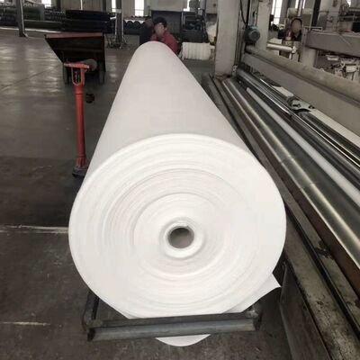 Vải không dệt vải địa kỹ thuật có độ bền kéo cao cho xây dựng đường sắt và đường cao tốc