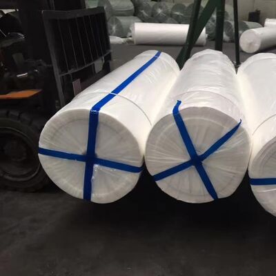 Vải địa kỹ thuật sợi polyester liên tục để ổn định nền đất và thoát nước bãi chôn lấp