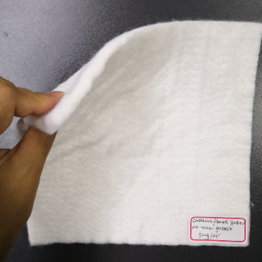 Vải địa kỹ thuật sợi polyester liên tục để ổn định nền đất và thoát nước bãi chôn lấp