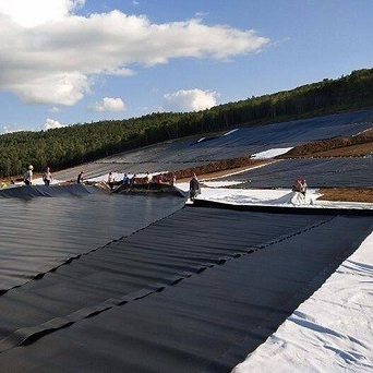 Lớp lót màng địa kỹ thuật HDPE cho hồ chứa nước nông nghiệp