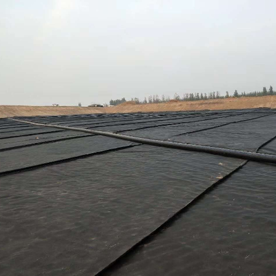 Lớp lót màng địa kỹ thuật chống thấm HDPE cho bể chứa hóa chất công nghiệp và nước thải