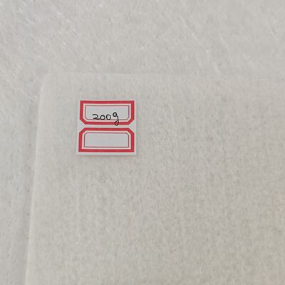 Vải địa kỹ thuật không dệt sợi ngắn thấm được cho vườn trên mái và thoát nước cảnh quan