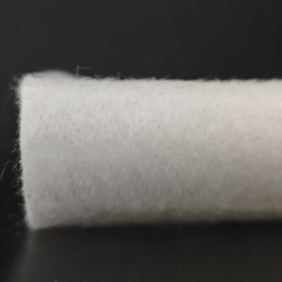 Thảm bảo vệ vải địa kỹ thuật không dệt bằng sợi ngắn chống đâm thủng để bảo vệ mái dốc kè sông
