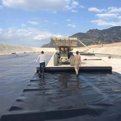 Tấm lót màng địa kỹ thuật chống thấm Root Barrier để cách nhiệt sân vườn trên mái nhà thương mại