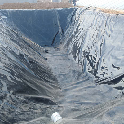 Lớp lót kênh thủy lợi Lớp lót màng địa kỹ thuật HDPE cho kênh bảo tồn nước