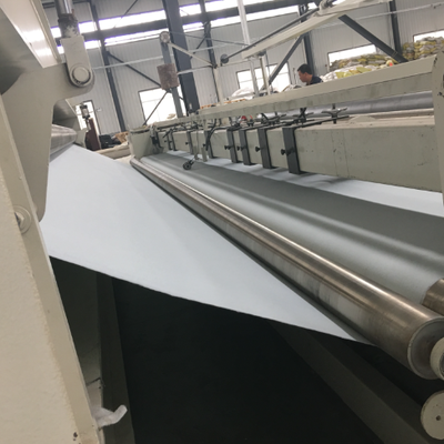 Dưới vải địa kỹ thuật không dệt Riprap để kiểm soát xói mòn sườn dốc bờ sông