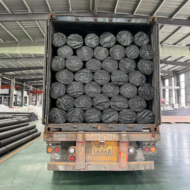 Lớp lót màng địa chất HDPE khai thác khó khăn cho đập chất thải và lưu vực bùn thải