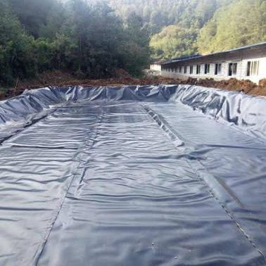 Lớp lót màng địa kỹ thuật HDPE bãi chôn lấp dày cho tế bào chứa chất thải đô thị