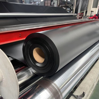 Lớp lót màng địa kỹ thuật HDPE bãi chôn lấp dày cho tế bào chứa chất thải đô thị