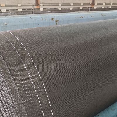 Vải Geotextile dệt để ổn định đường bùn xe tải