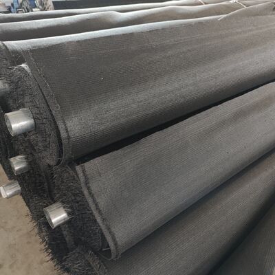 Vải Geotextile dệt để ổn định đường bùn xe tải