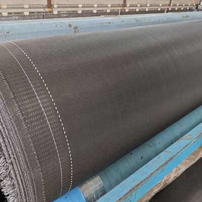 Vải Geotextile dệt để ổn định đường bùn xe tải
