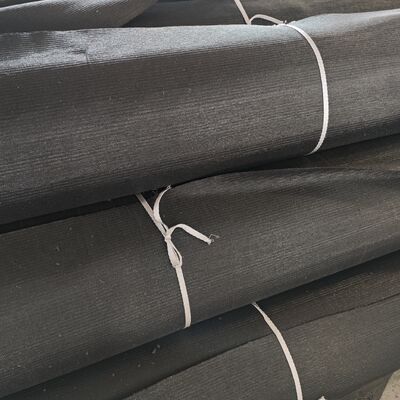 Vải Geotextile dệt để ổn định đường bùn xe tải