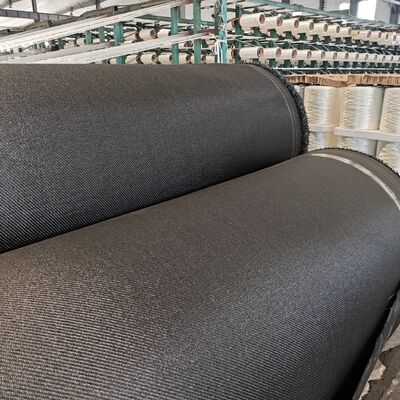 Vải Geotextile dệt để ổn định đường bùn xe tải