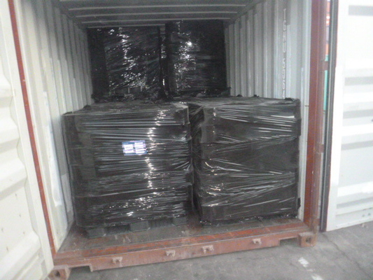Đục lỗ ổn định sỏi địa chất HDPE màu xanh lá cây đen